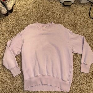Nike Women's Purple Sweatshirt